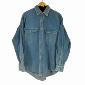 Gap(ギャップ) OLD GAP 長袖デニムシャツ メンズ  M【中古】【ブランド古着バズストア】