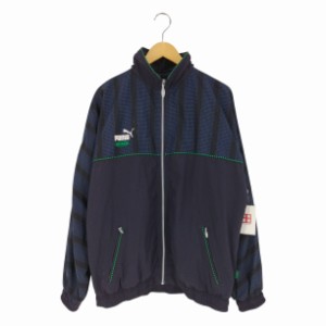 PUMA(プーマ) デカロゴ ナイロンジャケット メンズ 表記無 【中古】【ブランド古着バズストア】