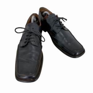 HUSH PUPPIES(ハッシュパピーズ) スクエアトゥ レザードレスシューズ メンズ EUR：43 【中古】【ブランド古着バズストア】