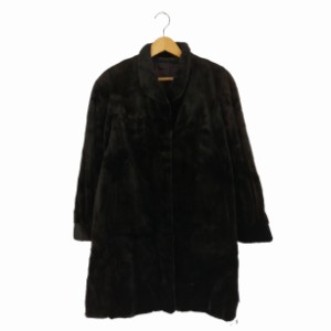 USED古着(ユーズドフルギ) {{THE AMERICAN FUR AWARDS}}  ミンクファー ショールカラーコート レディース FREE 【中古】【ブランド古着バ