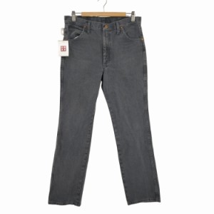 Wrangler(ラングラー) 90s メキシコ製 ブーツジップ 先染めデニムパンツ メンズ  32×32【中古】【ブランド古着バズストア】