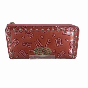 ANNA SUI(アナスイ) エナメルレザー 長財布 レディース 表記無 【中古】【ブランド古着バズストア】