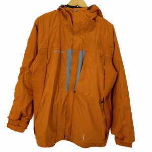 Columbia Sportswear(コロンビアスポーツウェア) OMNI TECH ダブルジップマウンテンパーカー メンズ JPN：M 【中古】【ブランド古着バズ