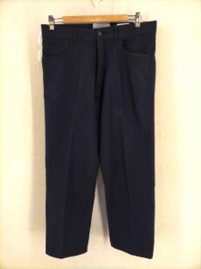 YAECA PARK(ヤエカパーク) chino cloth pants wide tapered メンズ  34【中古】【ブランド古着バズストア】