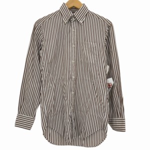 Makers Shirt 鎌倉(メーカーズシャツカマクラ) ストライプ ボタンダウンシャツ メンズ  15-32.5 38-82【中古】【ブランド古着バズストア