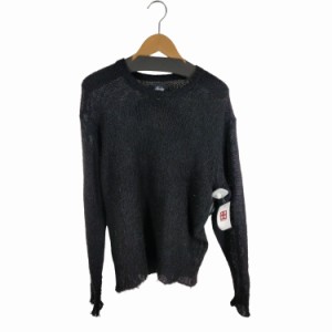 Stussy(ステューシー) S LOOSE KNIT SWEATER メンズ JPN：M 【中古】【ブランド古着バズストア】