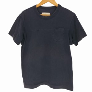 Sacai(サカイ) 16SS BASIC CREW POCKET TEE メンズ  1【中古】【ブランド古着バズストア】