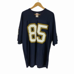 NFL(エヌエフエル) No85 アメリカンフットボール ゲームシャツ メンズ import：XL 【中古】【ブランド古着バズストア】