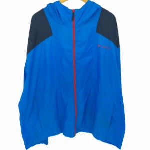 Columbia Sportswear(コロンビアスポーツウェア) フルジップ ナイロン パーカー ジャケット メンズ  4X【中古】【ブランド古着バズストア