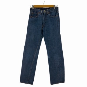 Levis(リーバイス) 502-0117 66前期 刻印16 bigE talon 赤耳 並行ステッチ メンズ  W30【中古】【ブランド古着バズストア】