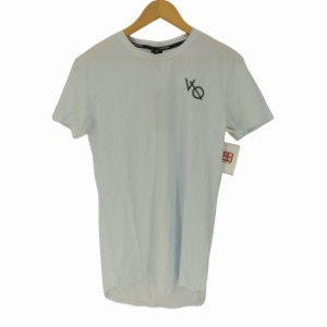 VANQUISH(ヴァンキッシュ) ロゴ 刺繍 S/S Tシャツ メンズ import：S 【中古】【ブランド古着バズストア】