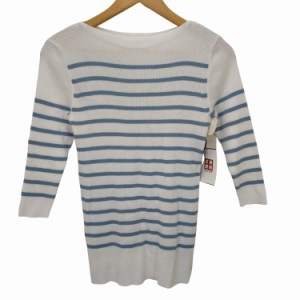 GALERIE VIE(ギャルリーヴィー) Boat neck knit レディース FREE 【中古】【ブランド古着バズストア】