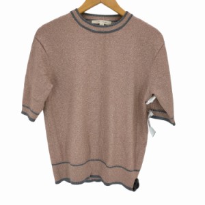 MARC JACOBS(マークジェイコブス) Metallic Knitted レディース  XS【中古】【ブランド古着バズストア】