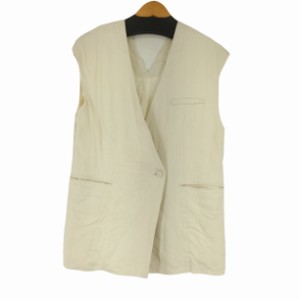 DRESSLAVE(ドレスレイブ) double v neck vest レディース  38【中古】【ブランド古着バズストア】