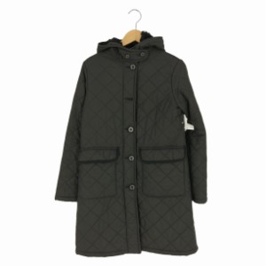 Mackintosh(マッキントッシュ) キルティング ボア ロングコート レディース JPN：36 【中古】【ブランド古着バズストア】