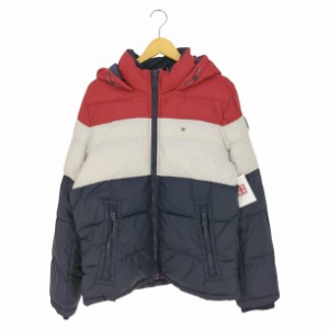 TOMMY HILFIGER(トミーヒルフィガー) NYLON Performance HOODY Puffer Jacket ナイロンパフォーマンスフーディパファー 中綿ジャケット 