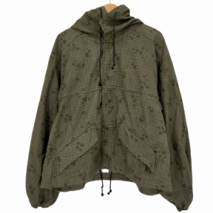 USED古着(ユーズドフルギ) {{ANCELLM}}CAMO HOODIE JACKET メンズ JPN：1 【中古】【ブランド古着バズストア】