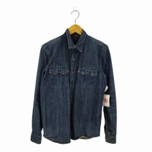 Levis(リーバイス) デニムシャツジャケット メンズ  S-P-CM【中古】【ブランド古着バズストア】