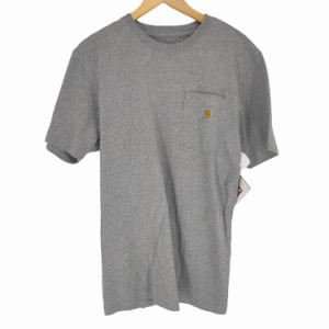 Carhartt(カーハート) ORIGINAL FIT ポケットクルーネックTシャツ メンズ JPN：S 【中古】【ブランド古着バズストア】