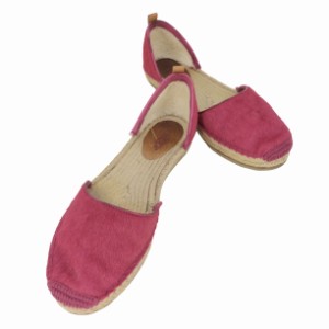 UGG(アグ) Sandrinne II Espadrille Flat Loafter サンドリン2エスパドリーユフラットローファー ハラコサンダル レディース  25cm【中古