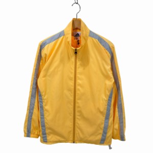 adidas(アディダス) 90S 万国旗タグ パフォーマンスロゴ ウィンドブレーカー レディース JPN：M 【中古】【ブランド古着バズストア】