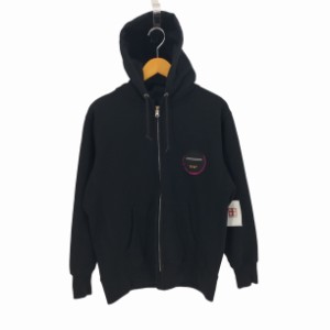 USED古着(ユーズドフルギ) {{anippon apparel}}ゲーミング プリント フルジップ パーカー フーディー メンズ JPN：L 【中古】【ブランド