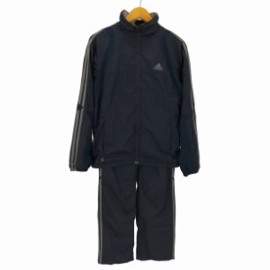 adidas(アディダス) 00S CLIMA365 トラックジャケット トラックパンツ セットアップ ウィンドブレーカー メンズ  トップM、ボトムS【中古