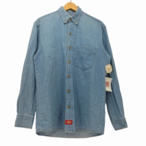 Dickies(ディッキーズ) BDデニムシャツ メンズ import：S 【中古】【ブランド古着バズストア】