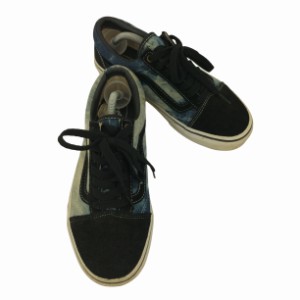 VANS(バンズ) V36CL SAD デニム ローカットスニーカー レディース JPN：24.5 【中古】【ブランド古着バズストア】