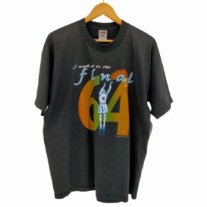 FRUIT OF THE LOOM(フルーツオブザルーム) I made it to the final バスケットボールTシャツ メンズ JPN：XL 【中古】【ブランド古着バズ