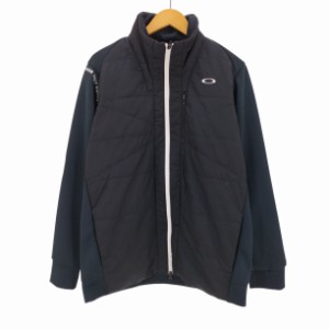 OAKLEY GOLF PREMIUM COLLECTION(オークリーゴルフプレミアムコレクション) Hybrid Puff Fleece 6.0 メンズ JPN：XL 【中古】【ブランド