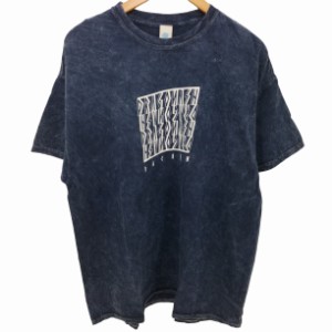 colortone(カラートーン) ケミカルウォッシュクルーネックTシャツ メンズ JPN：XL 【中古】【ブランド古着バズストア】