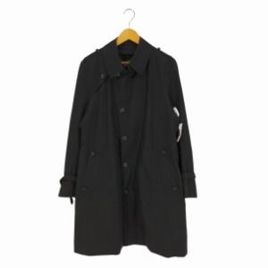 AQUASCUTUM(アクアスキュータム) コットンポリ トレンチコート メンズ  40【中古】【ブランド古着バズストア】