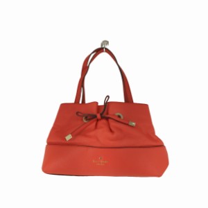 Kate spade(ケイトスペード) トートバッグ ハンドバッグ リボンデザイン レザー レディース 表記無 【中古】【ブランド古着バズストア】