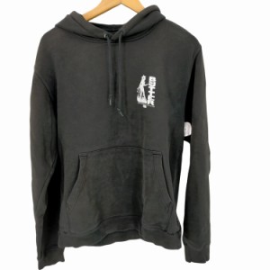 HUF(ハフ) BG DEVIL P/O HOODIE パーカー メンズ JPN：S 【中古】【ブランド古着バズストア】