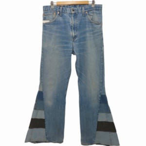 Levis(リーバイス) ユーロリーバイス 521 リメイク ジッパーフライデニム メンズ  34×36【中古】【ブランド古着バズストア】