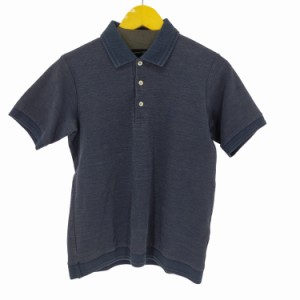 FRED PERRY(フレッドペリー) SOLOTEX リネン混 S/Sポロシャツ メンズ import：S 【中古】【ブランド古着バズストア】