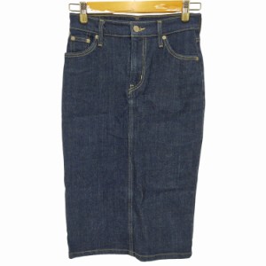 Levis(リーバイス) スリランカ製 デニムタイトスカート レディース  W24【中古】【ブランド古着バズストア】