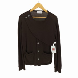 RYO TAKASHIMA(リョウ タカシマ) Flap cardigan メンズ  2【中古】【ブランド古着バズストア】