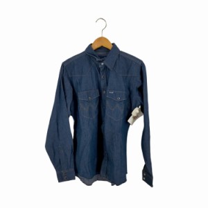 Wrangler(ラングラー) 別注 デニム ウェスタンシャツ メンズ JPN：XL 【中古】【ブランド古着バズストア】