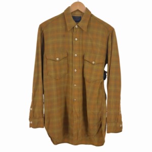 PENDLETON(ペンドルトン) チェック ウールネルシャツ メンズ  15【中古】【ブランド古着バズストア】