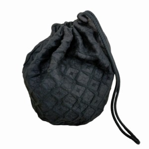 WHITE MOUNTAINEERING(ホワイトマウンテニアリング) PARQUET PATTERN JACQUARD KINCHAKU BAG メンズ 表記無 【中古】【ブランド古着バズ