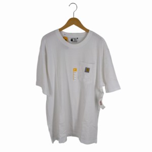 Carhartt(カーハート) S/S LOOSE FIT HEAVYWEIGHT SHORT-SLEEVE POCKET T-SHIRT メンズ JPN：L 【中古】【ブランド古着バズストア】