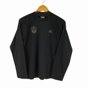 adidas(アディダス) CLIMA365 ポリ地ラグラントップス メンズ import：M 【中古】【ブランド古着バズストア】