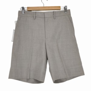 PLAGE(プラージュ) 22AW twill short スラックス ハーフパンツ ショートパンツ 38 グレージュ レディース JPN：38 【中古】【ブランド古