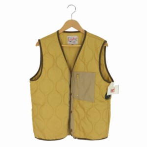 Lee(リー) QUILT VEST キルティングベスト メンズ JPN：L 【中古】【ブランド古着バズストア】