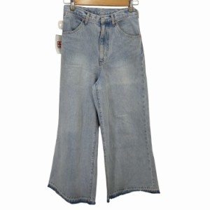 SLOBE IENA(スローブイエナ) LE DENIM バギーダメージデニム レディース  36【中古】【ブランド古着バズストア】