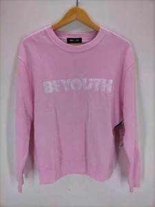 WIND AND SEA(ウィンダンシー) 21AW BEYOUTH CREW NECK メンズ JPN：S 【中古】【ブランド古着バズストア】