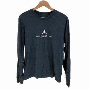 JORDAN BRAND(ジョーダンブランド) バスケ ロングスリーブ クルー スウェットシャツ メンズ  L【中古】【ブランド古着バズストア】