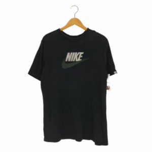 NIKE(ナイキ) ロゴプリント クルーネックTシャツ メンズ import：L 【中古】【ブランド古着バズストア】